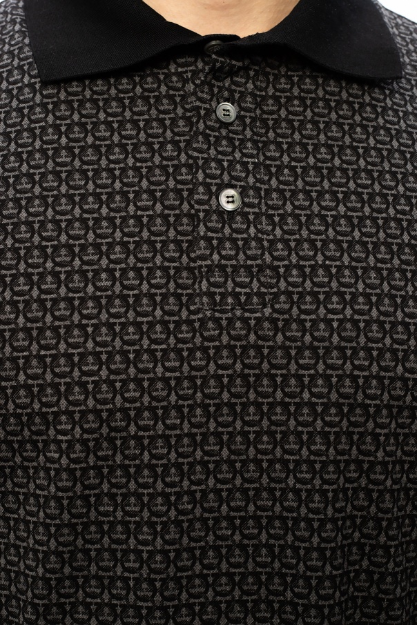 Camisa polo discount salvatore ferragamo